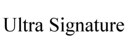 ULTRA SIGNATURE trademark