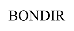 BONDIR trademark