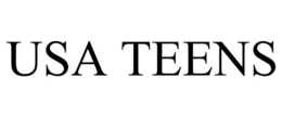 USA TEENS trademark