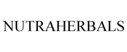 NUTRAHERBALS trademark