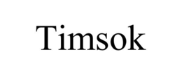 TIMSOK trademark