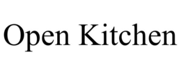 OPEN KITCHEN trademark