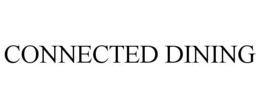 CONNECTED DINING trademark