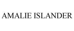 AMALIE ISLANDER trademark