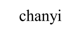 CHANYI trademark