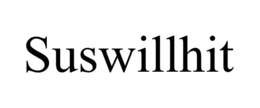 SUSWILLHIT trademark