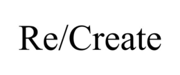 RE/CREATE trademark