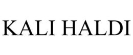 KALI HALDI trademark