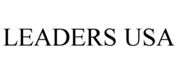 LEADERS USA trademark
