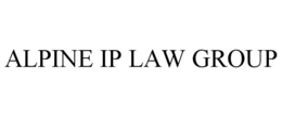 ALPINE IP LAW GROUP trademark