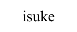ISUKE trademark
