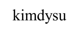 KIMDYSU trademark
