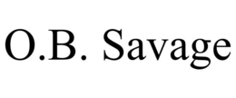 O.B. SAVAGE trademark
