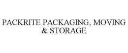 PACKRITE PACKAGING, MOVING & STORAGE trademark