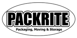 PACKRITE PACKAGING, MOVING & STORAGE trademark