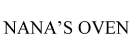 NANA'S OVEN trademark