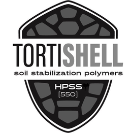 TORTISHELL SOIL STABILIZATION POLYMERS HPSS [550] trademark