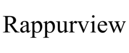 RAPPURVIEW trademark