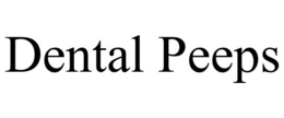 DENTAL PEEPS trademark