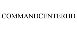COMMANDCENTERHD trademark