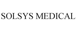 SOLSYS MEDICAL trademark