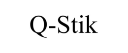 Q-STIK trademark