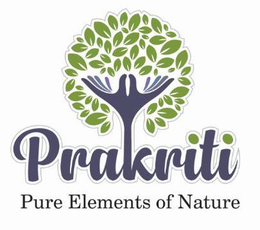 PRAKRITI PURE ELEMENTS OF NATURE trademark