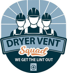 DRYER VENT SQUAD WE GET THE LINT OUT trademark