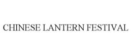 CHINESE LANTERN FESTIVAL trademark