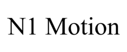 N1 MOTION trademark
