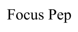 FOCUS PEP trademark