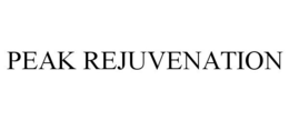 PEAK REJUVENATION trademark