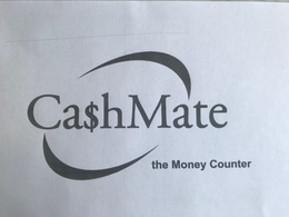 CA$HMATE THE MONEY COUNTER trademark