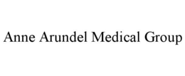 ANNE ARUNDEL MEDICAL GROUP trademark