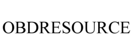 OBDRESOURCE trademark