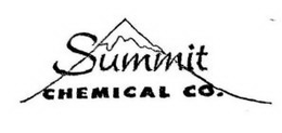 SUMMIT CHEMICAL CO. trademark