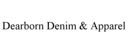 DEARBORN DENIM & APPAREL trademark