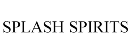 SPLASH SPIRITS trademark