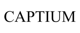 CAPTIUM trademark