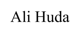 ALI HUDA trademark