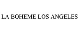LA BOHEME LOS ANGELES trademark