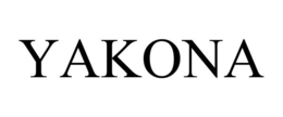 YAKONA trademark