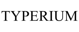 TYPERIUM trademark