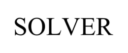 SOLVER trademark