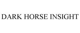 DARK HORSE INSIGHT trademark