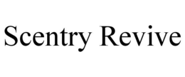 SCENTRY REVIVE trademark