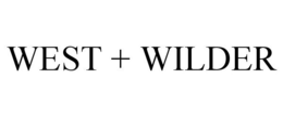 WEST + WILDER trademark