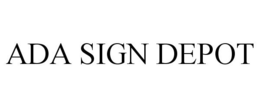 ADA SIGN DEPOT trademark