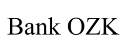 BANK OZK trademark