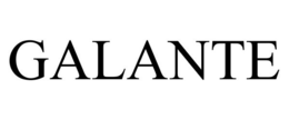 GALANTE trademark